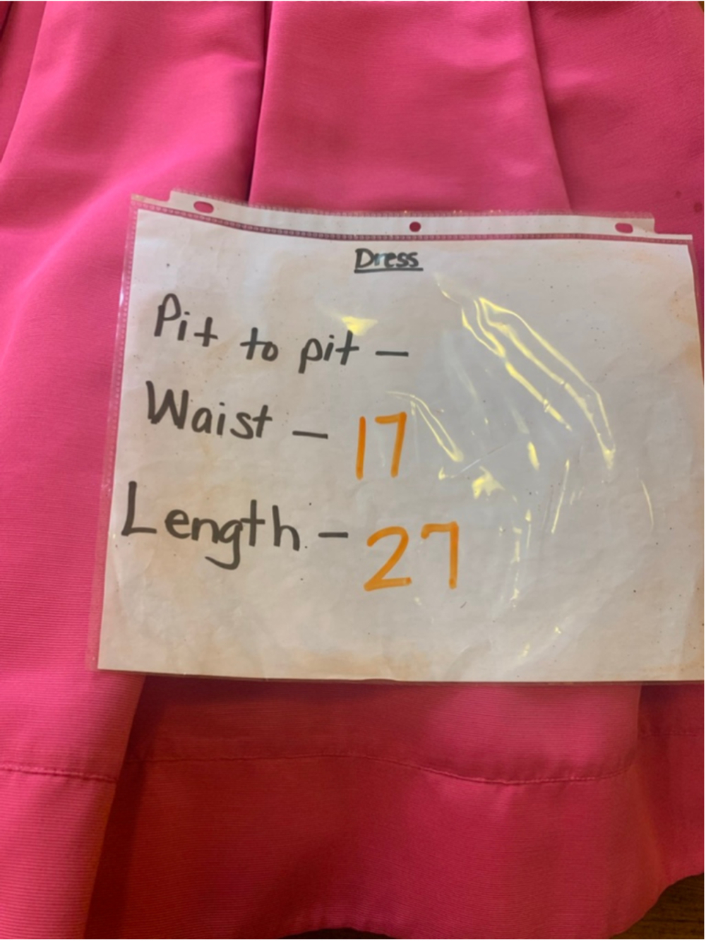 Eliza J. Skirt 14 Fuchsia Full A-Line - Picture 6 of 8